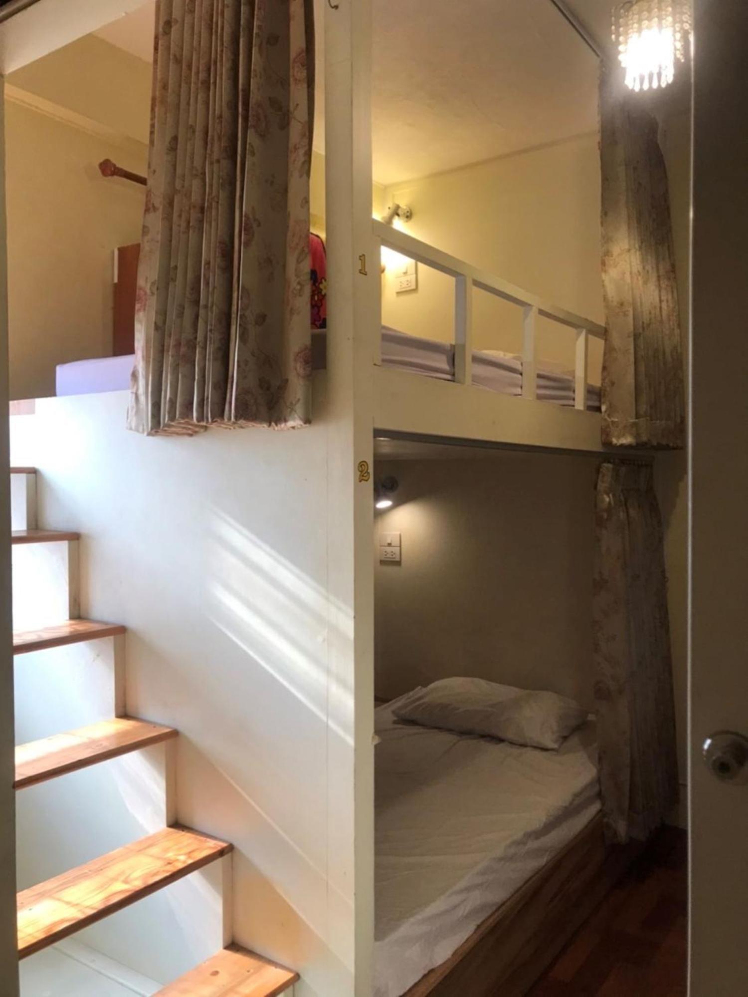 Smile Capsule Hostel Chiang Mai Ngoại thất bức ảnh